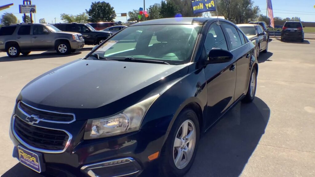 2015 Chevrolet Cruze 1Lt 4A