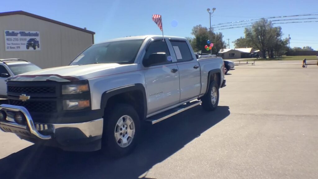 2014 Chevrolet Silverado 1500 Work Truck 1WT