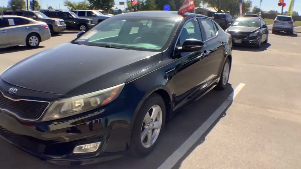 2014 Kia Optima LX