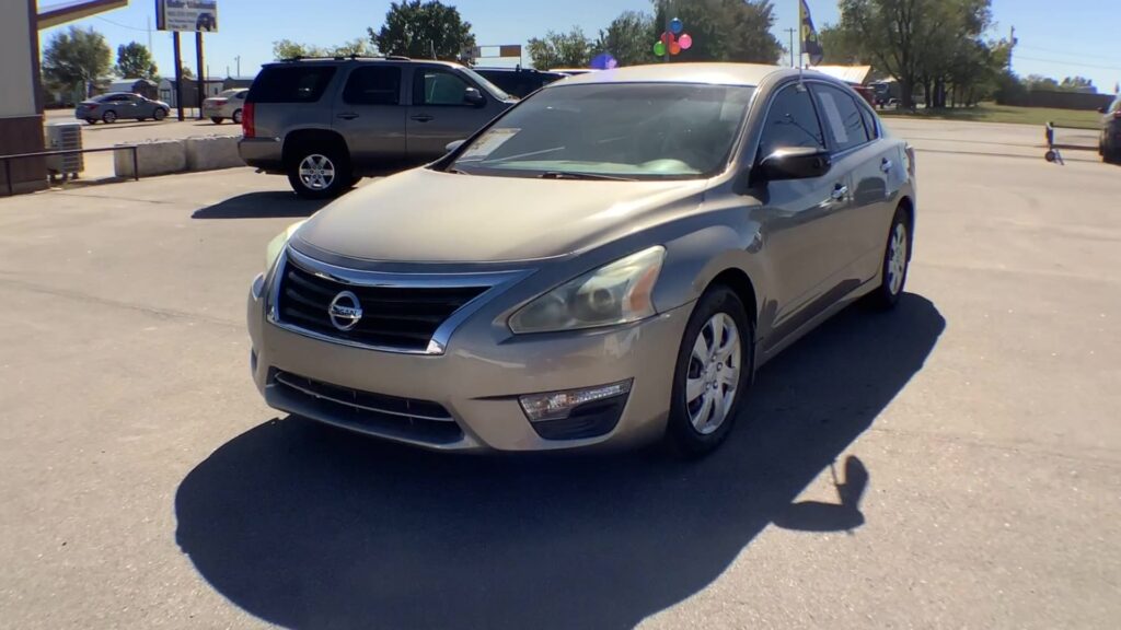2014 Nissan Altima 2.5 S