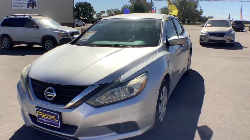2016 Nissan Altima 2.5; 2.5 S; 2 4A