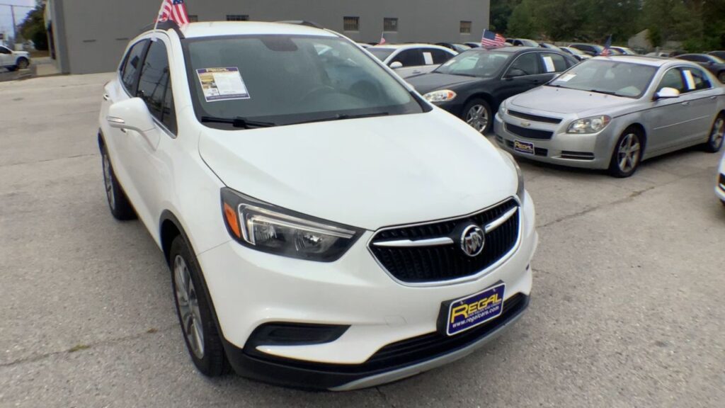 2018 Buick Encore Preferred