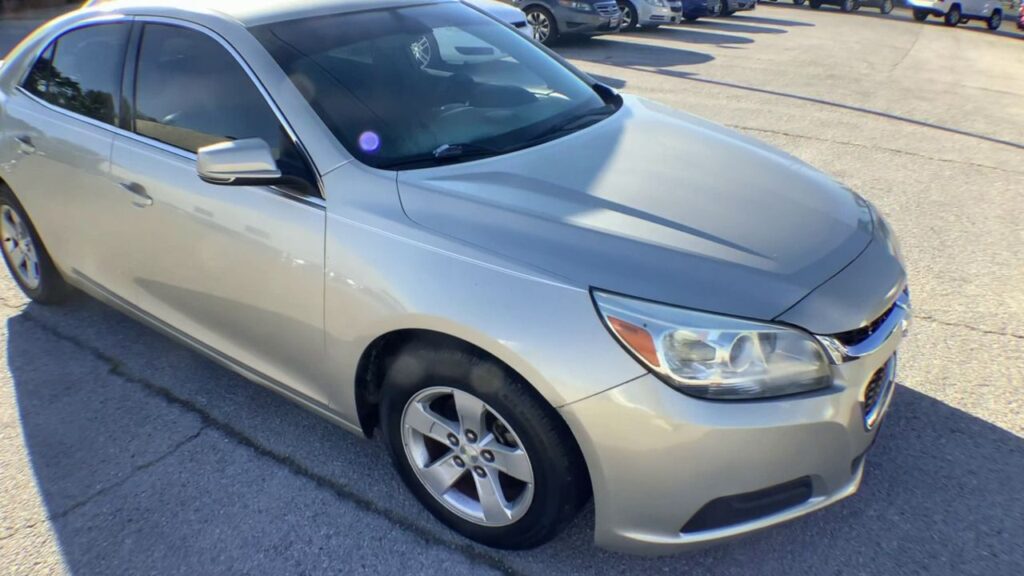 2016 Chevrolet Malibu Limited LT