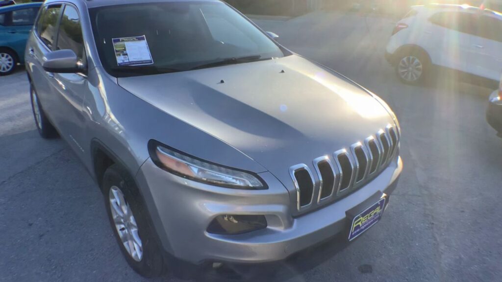 2014 Jeep Cherokee Latitude