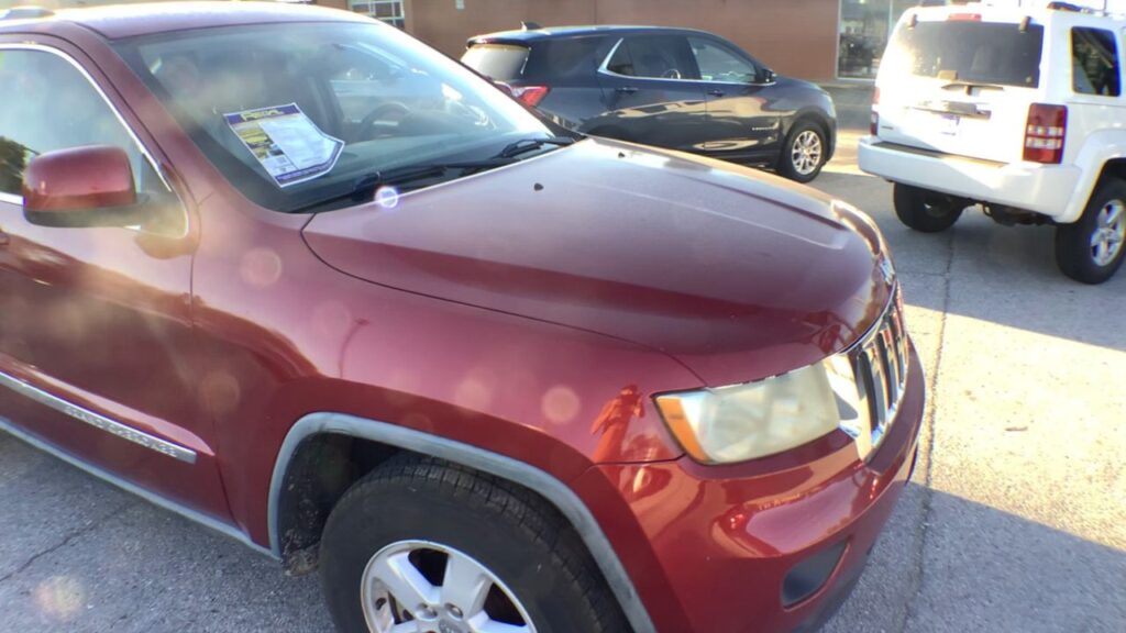2011 Jeep Grand Cherokee Laredo