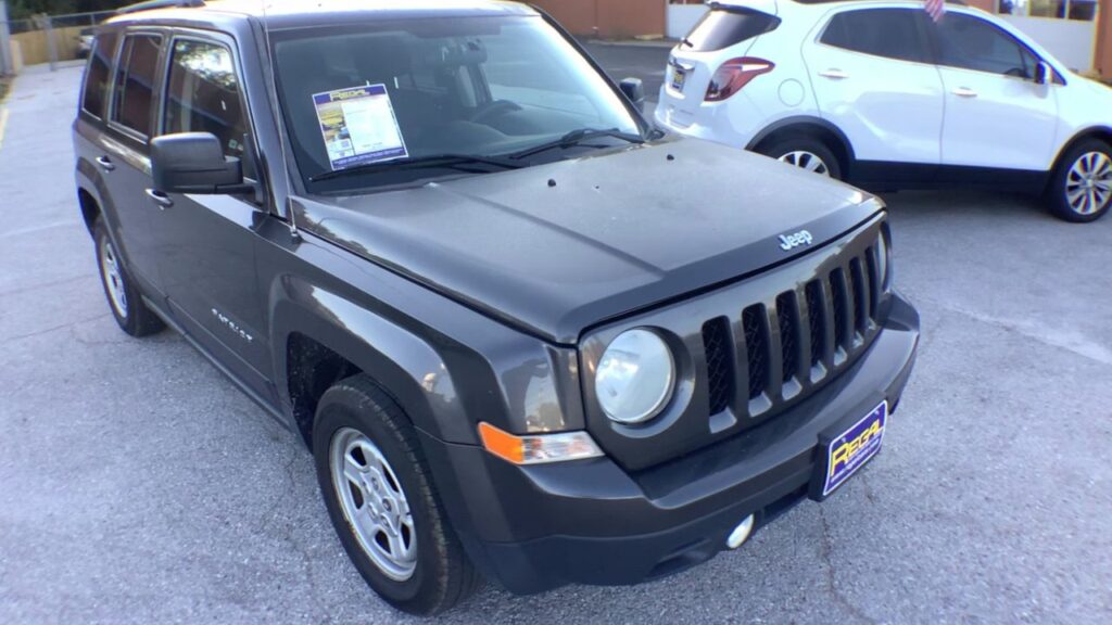 2014 Jeep Patriot Sport