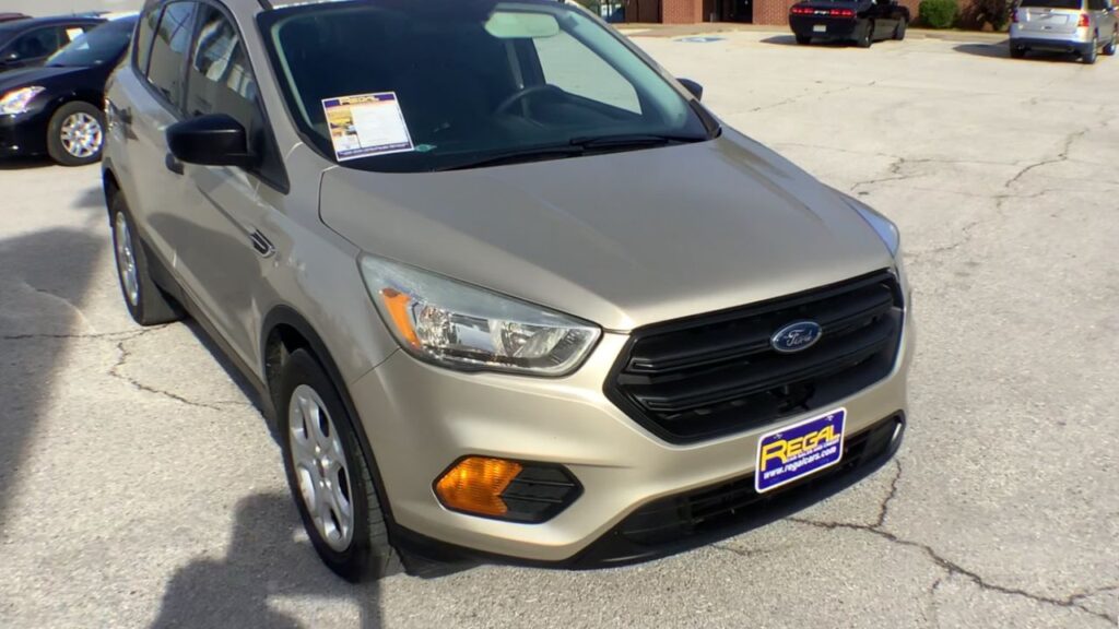 2017 Ford Escape S