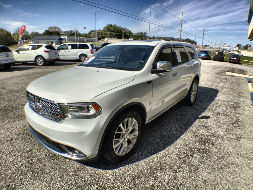 2014 Dodge Durango Citadel