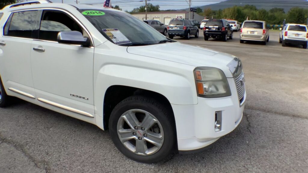 2014 GMC Terrain Denali