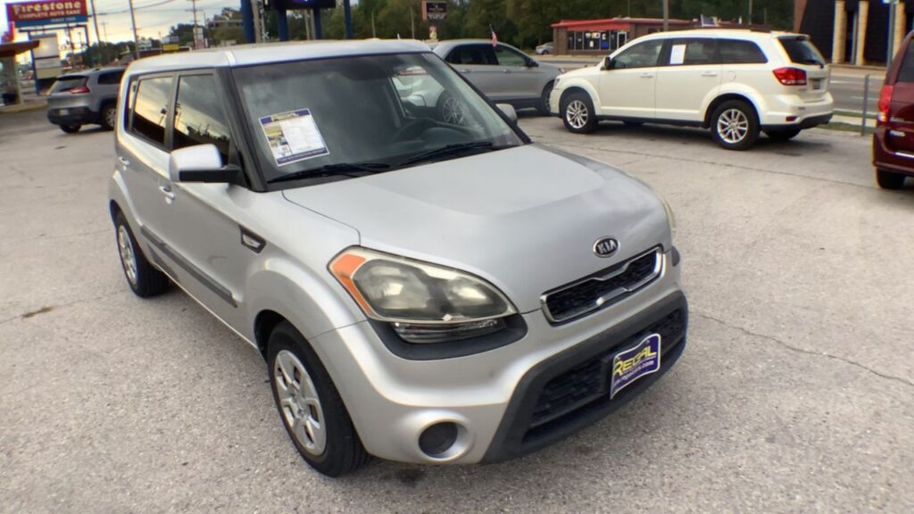 2012 Kia Soul 4A