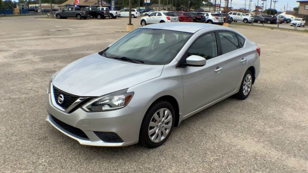 2016 Nissan Sentra 4A