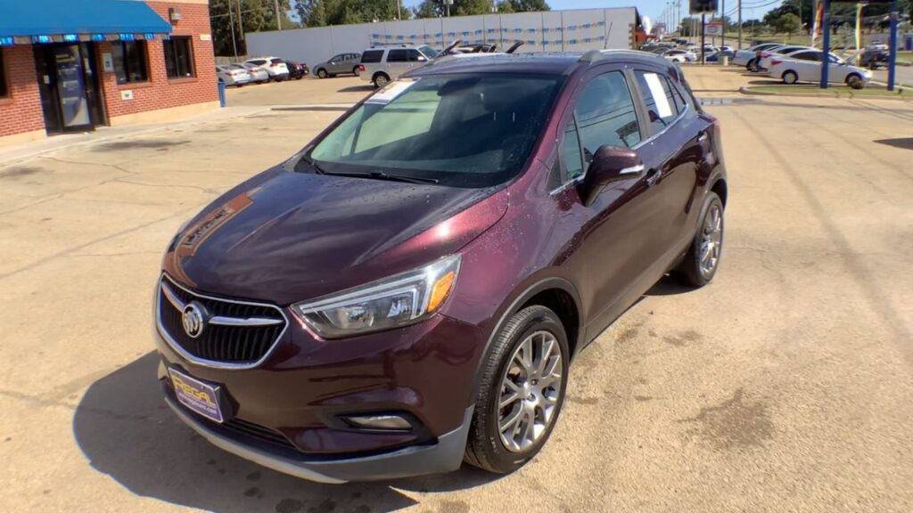 2018 Buick Encore Sport Touring
