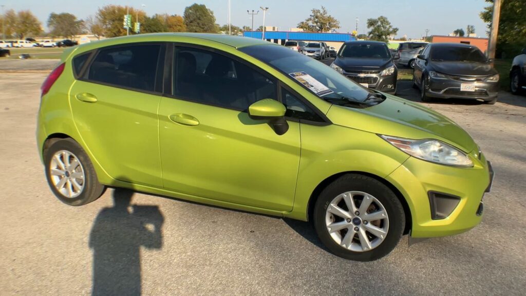 2012 Ford Fiesta SE