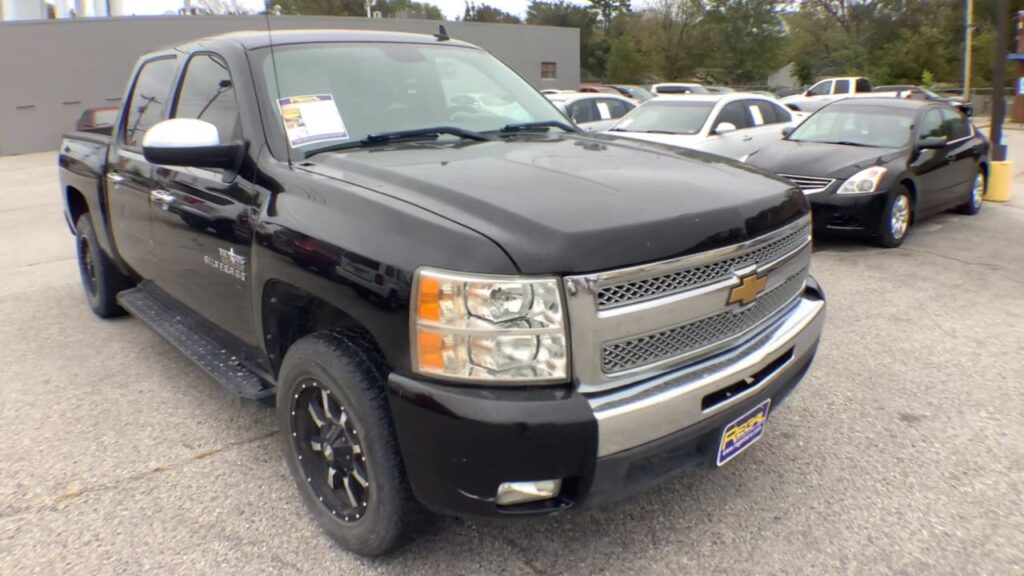 2011 Chevrolet Silverado 1500 LT