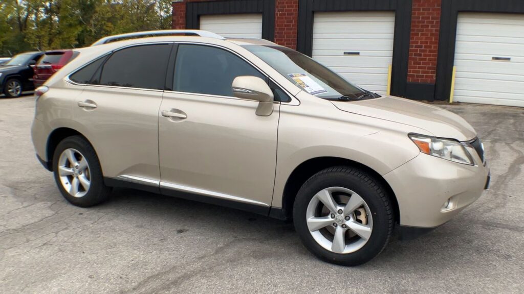 2011 Lexus RX 350 4AX