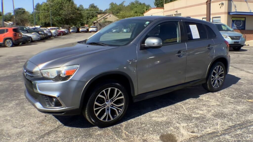 2019 Mitsubishi Outlander Sport 4 DOOR WAGON