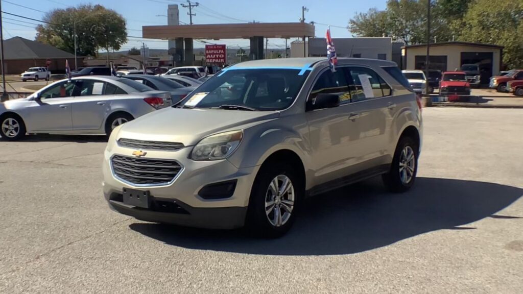 2016 Chevrolet Equinox LS