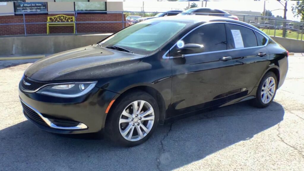 2016 Chrysler 200 Limited