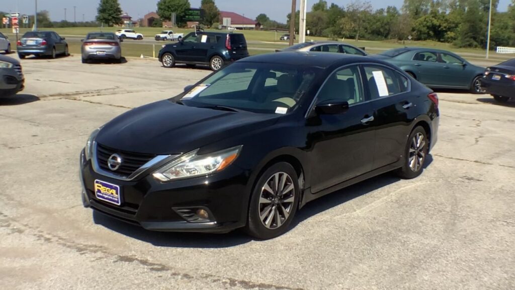 2017 Nissan Altima 2.5 SV