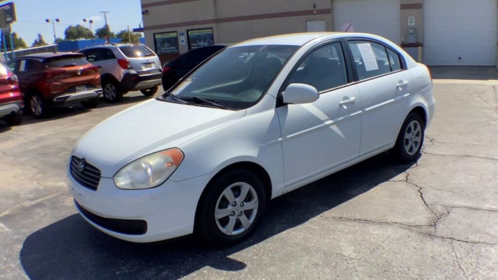 2009 Hyundai Accent GLS