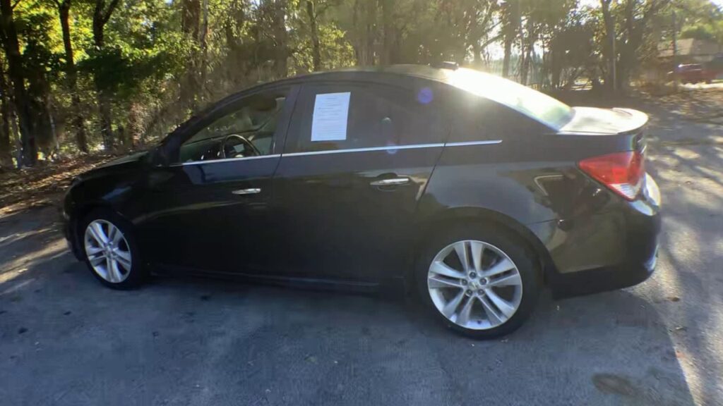 2015 Chevrolet Cruze LTZ