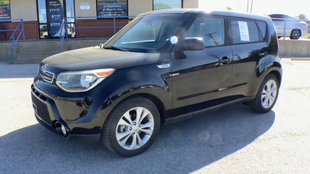 2016 Kia Soul +