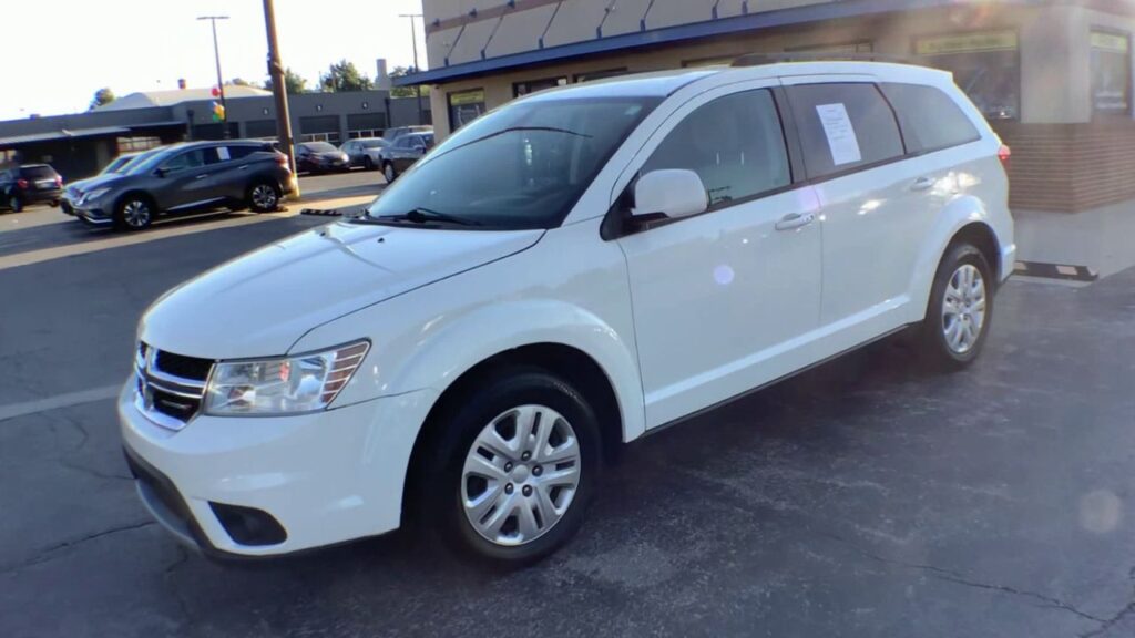 2019 Dodge Journey SE