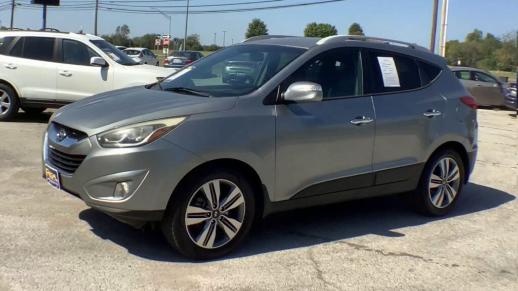 2015 Hyundai Tucson Limited