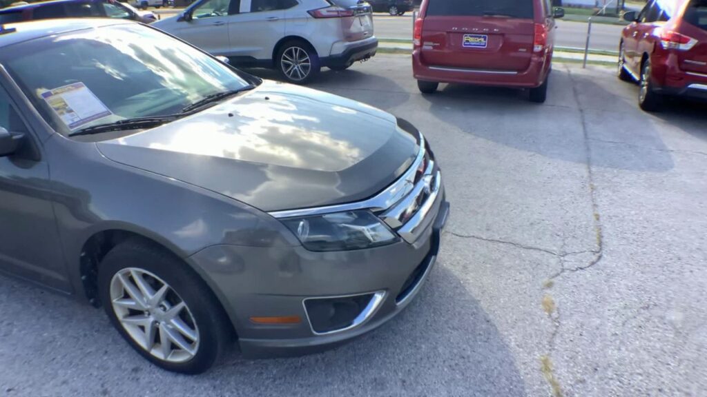 2012 Ford Fusion SEL