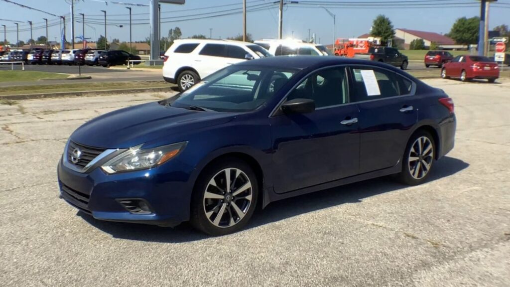 2016 Nissan Altima 2.5 SR