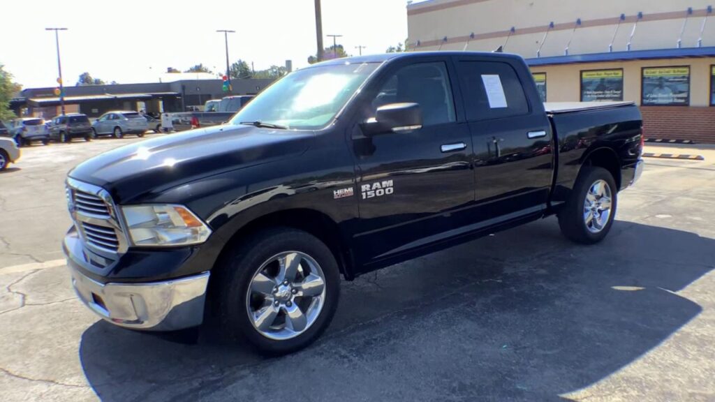 2014 RAM 1500 Big Horn