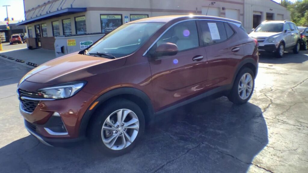 2020 Buick Encore GX FWD Preferred
