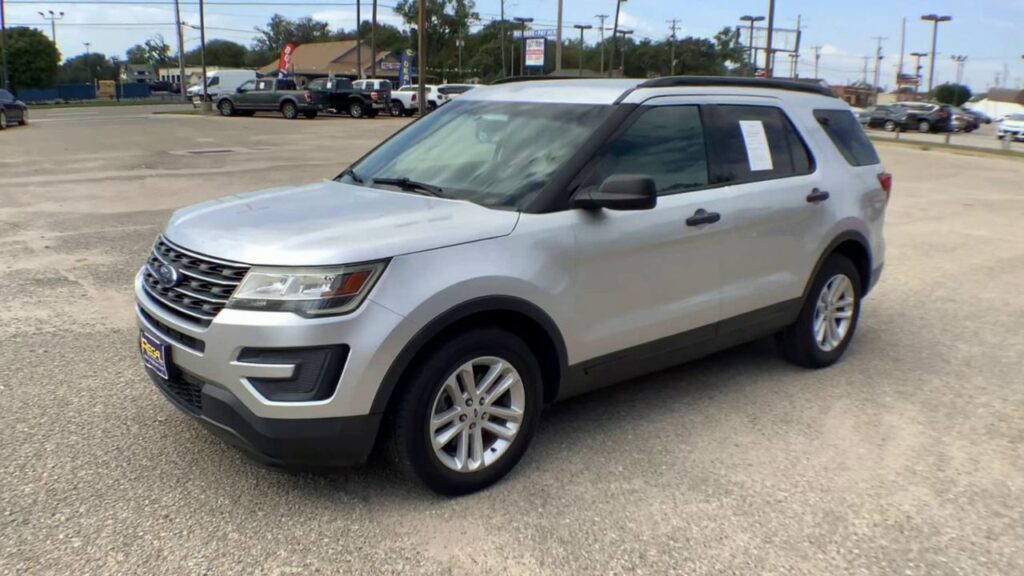 2017 Ford Explorer 4A