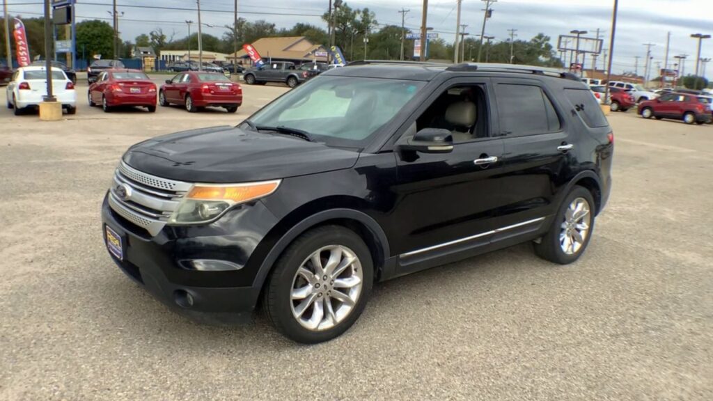 2012 Ford Explorer XLT