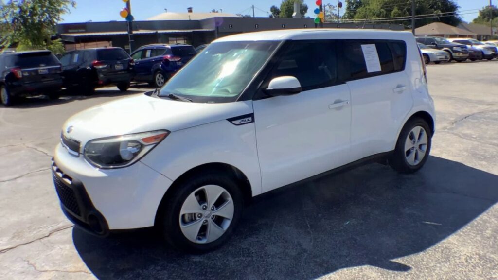 2016 Kia Soul 4 DOOR WAGON
