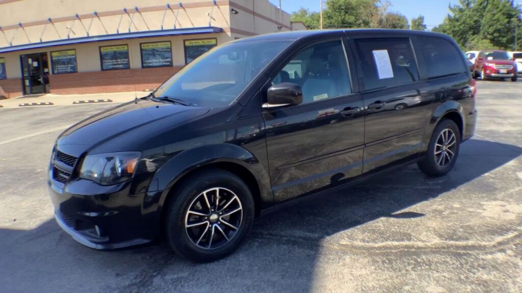 2015 Dodge Grand Caravan R/T