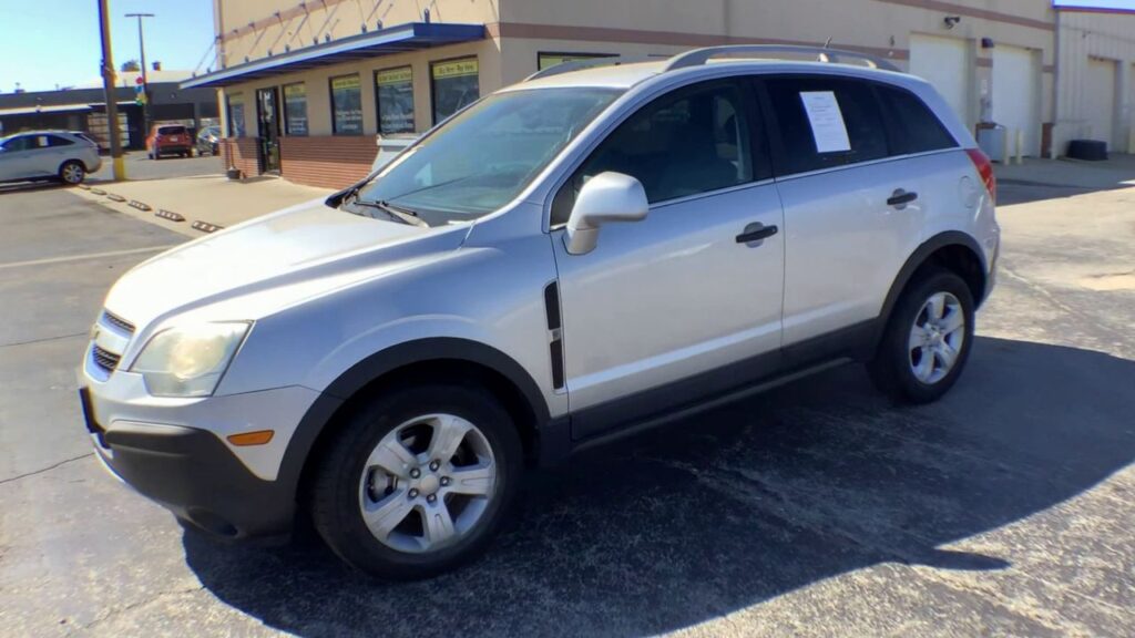 2013 Chevrolet Captiva Sport 2LS