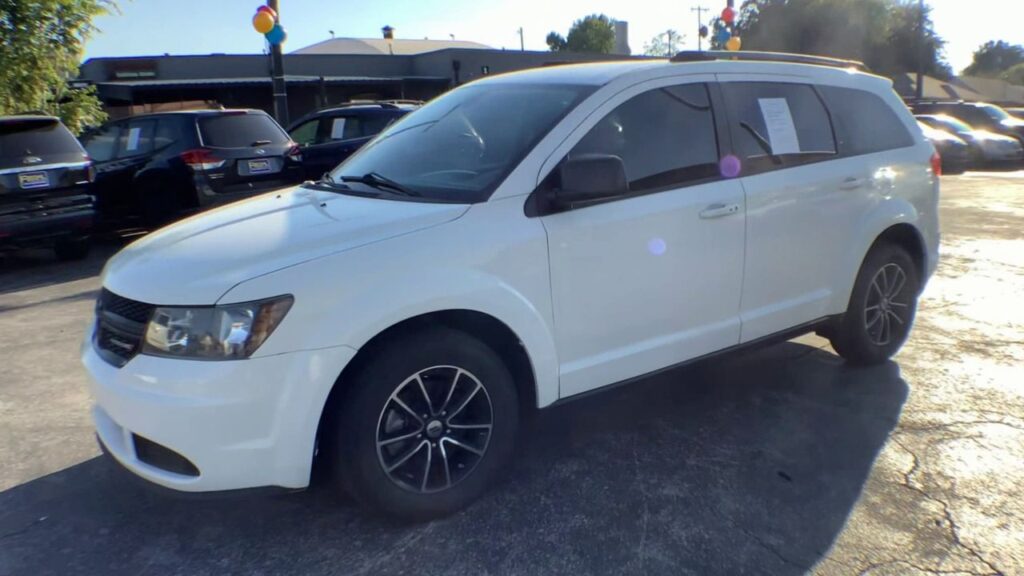 2018 Dodge Journey SE