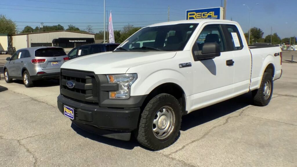 2017 Ford F-150 XL