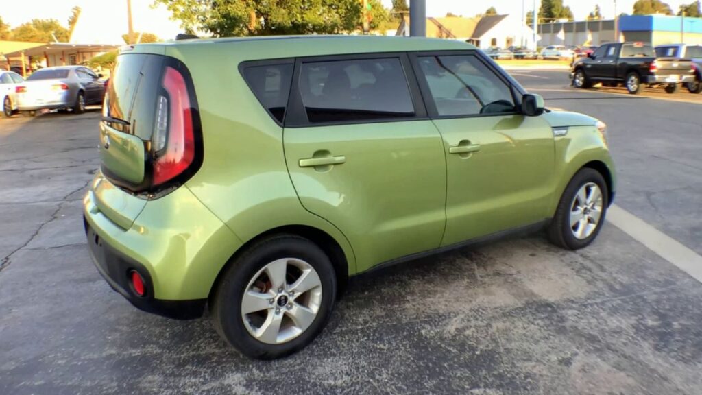 2018 Kia Soul 4A