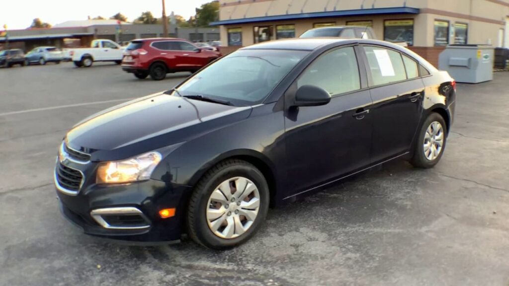2015 Chevrolet Cruze LS Auto