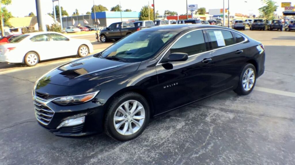2020 Chevrolet Malibu FWD LT