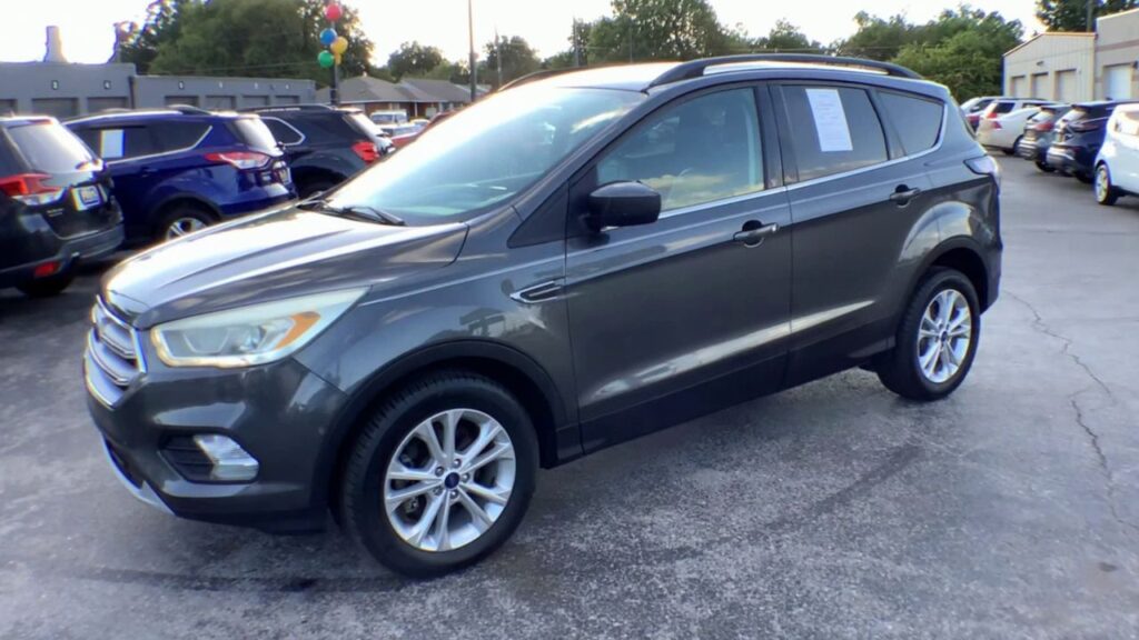 2018 Ford Escape SEL