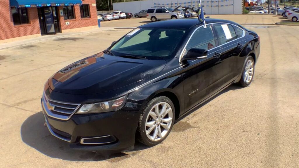 2016 Chevrolet Impala 2LT