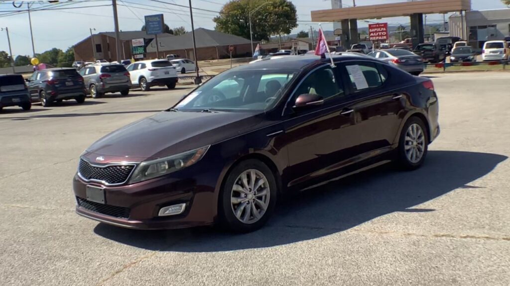 2014 Kia Optima LX