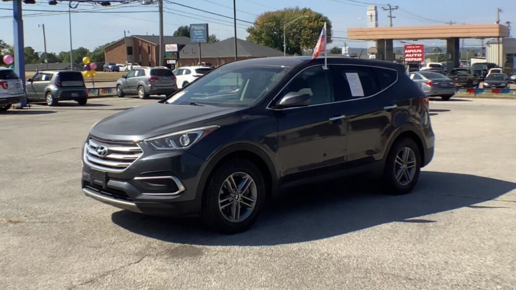 2018 Hyundai Santa Fe Sport 2.4L