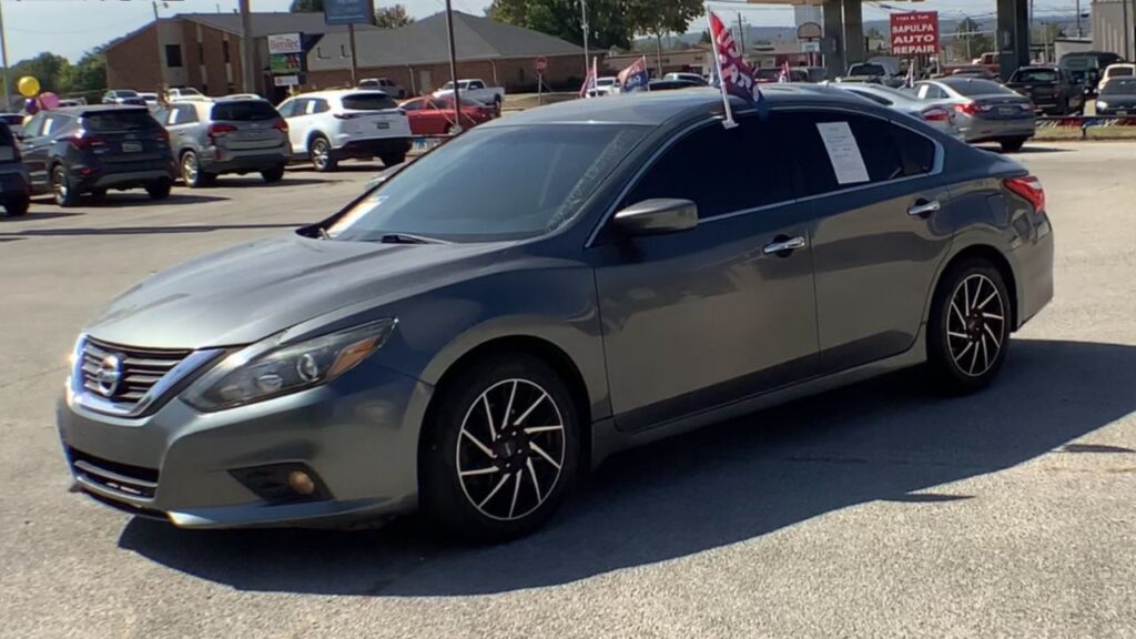 2016 Nissan Altima 2.5 SV