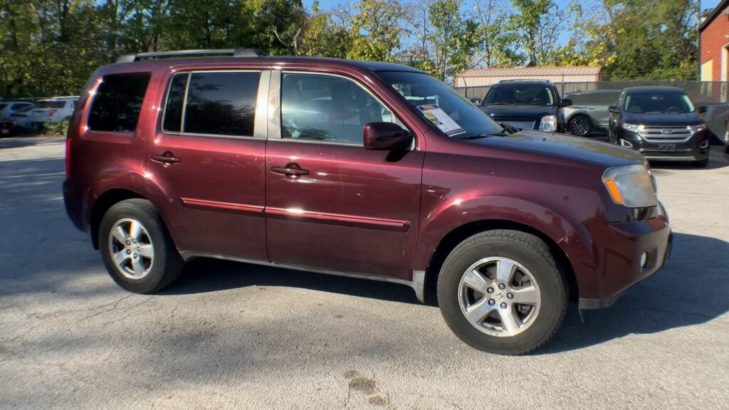 2009 Honda Pilot EX-L