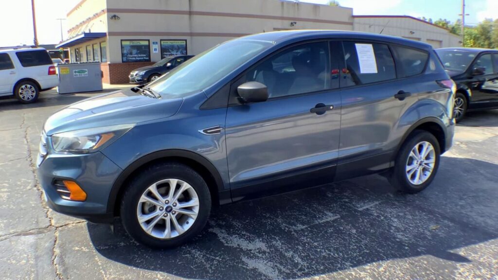2018 Ford Escape S