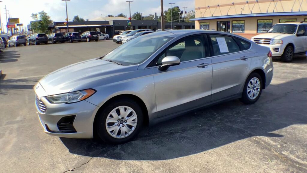 2020 Ford Fusion S